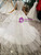 Ivory White Tulle Sequins High Neck Cap Sleeve Appliques Luxury Wedding Dress