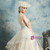 In Stock:Ship in 48 Hours Champagne Tulle Sweetheart Pleats Quinceanera Dress