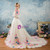 In Stock:Ship in 48 Hours Ivory White Tulle Appliques Quinceanera Dress