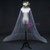 In Stock:Ship in 48 Hours Lace Yarn With Big Wedding Veils