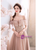 In Stock:Ship in 48 Hours Sexy Pink Tulle Off the Shoulder Appliques Prom Dress