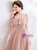 In Stock:Ship in 48 Hours Sexy Pink Tulle Off the Shoulder Appliques Prom Dress