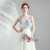 In Stock:Ship in 48 Hours Simple White Tulle Spaghetti Straps Long Wedding Dress