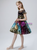 Colorful Sequins Cap Sleeve Flower Girl Dress