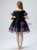 Purple Tulle Star Sequins Flower Girl Dress