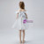 Light Blue Tulle Short Flower Girl Dress