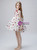 White Tulle 3D Appliques Flower Girl Dress