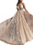 A-Line Gold Tulle Sequins Spaghetti Straps Backless Prom Dress