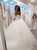 White Ball Gown Satin Tulle Sweetheart Appliques Wedding Dress