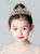 Princess Girl Crown Rhinestone Gold Accessories