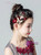 Red 2 Piece Butterfly Flower Girl's Accessories