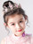 Children's Crown Girls Headdress Pink Princess Birthday Crown