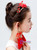 Girls' Red Feathers hairband Show Hair Accessories