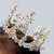 Children's Headwear Gold Zircon Crown