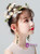Girls With Earrings Set Bow Flower Hairpin