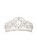 Women Retro Baroque Queen Silver Luxury Crown