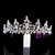 Beautiful Korean Bride Zircon Crystal Crown