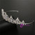 Beautiful Korean Bride Zircon Crystal Crown