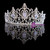 Bride Zircon Crown Rhinestone Princess Crown 