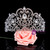 Hollow Water Drill Hoop Crown Bride Crown Birthday Princess 