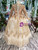 Luxury Gold Ball Gown Sequins Appliques Long Sleeve Flower Girl Dress