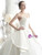 Fashion White Ball Gown Sweetheart Sleeveless Wedding Dress With Train