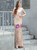 In Stock:Ship in 48 Hours Pink Mermaid Sequins Long Sleeve Party Dress