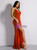 In Stock:Ship in 48 Hours Sexy Red Deep V-neck Backless Party Dress