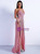In Stock:Ship in 48 Hours Sexy Pink Deep V-neck Backless Party Dress
