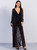 In Stock:Ship in 48 Hours Deep V-neck Sequins Long Sleeve Party Dress