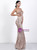In Stock:Ship in 48 Hours Champagne Mermaid Sweetheart Party Dress