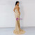 In Stock:Ship in 48 Hours Sexy Gold Mermaid Sequins Party Dress