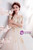 In Stock:Ship in 48 Hours White Tulle Off the Shoulder Appliques Wedding Dress