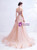 In Stock:Ship in 48 Hours Pink Tulle Off the Shoulder Pleats Prom Dress