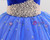 Blue Ball Gown Embroidery Tulle Sweetheart Quinceanera Dresses With Pearls Blue Ball Gown Embroidery Tulle Sweetheart Quinceanera Dresses With Pearls