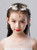 Girl Princess Frontal Ornament Eyebrows Dropping Headdress