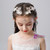 Girl Princess Frontal Ornament Eyebrows Dropping Headdress