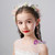 Children's Hair Band Earrings Headdress Set