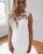 White Mermaid Tulle Satin Sleeve Wedding Dress With Long Train
