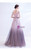 In Stock:Ship in 48 Hours A-Line Pink Tulle Appliques Prom Dress