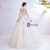 In Stock:Ship in 48 Hours White Strapless Sequins Wedding Dress