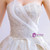 In Stock:Ship in 48 Hours White Strapless Sequins Wedding Dress