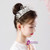 Girls Tiara Princess hairband Crown Earrings Set