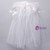 Girls White Yarn Wrist Flower Headdress Set