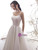 A-Line White Satin Spaghetti Straps Backless Ankle Length Wedding Dress