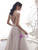 A-Line White Satin Spaghetti Straps Backless Ankle Length Wedding Dress