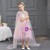 In Stock:Ship in 48 Hours  Pink Tulle Spagehtti Straps Flower Girl Dress