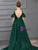 In Stock:Ship in 48 Hours A-Line Green Sequins Flower Girl Dress