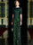 Green Sheath Sequins Short Sleeve Mother of the Bride Dresses