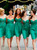 2017 New Style Bridesmaid Dress Green Bridesmaid Gowns Bridesmaid Dresses